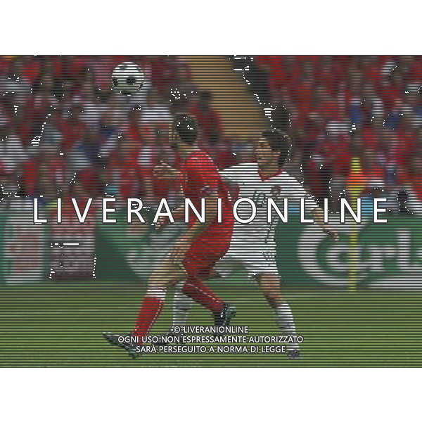 Ginevra 11-06-2008 Campionati europei calcio EURO2008 repubblica ceca-portogallo 1:3 nella foto joao moutinho e jan polak ph marco luzzani/ag aldo liverani s.a.s.