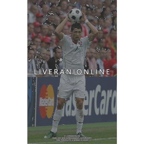 Ginevra 11-06-2008 Campionati europei calcio EURO2008 repubblica ceca-portogallo 1:3 nella foto cristiano ronaldo ph marco luzzani/ag aldo liverani s.a.s.