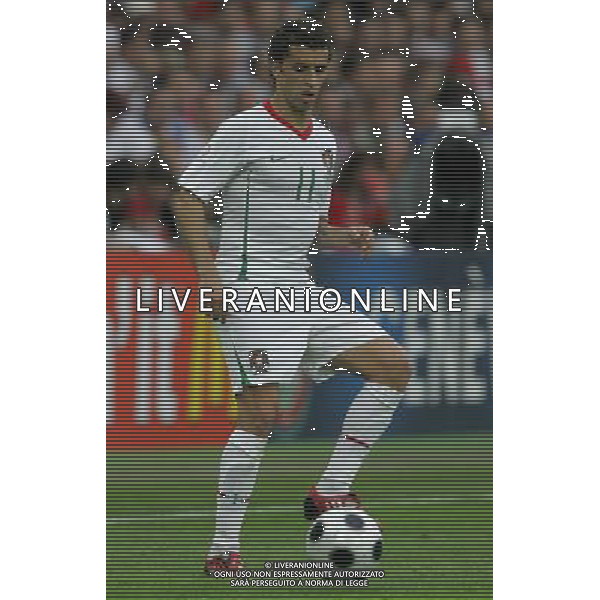 Ginevra 11-06-2008 Campionati europei calcio EURO2008 repubblica ceca-portogallo 1:3 nella foto simao ph marco luzzani/ag aldo liverani s.a.s.