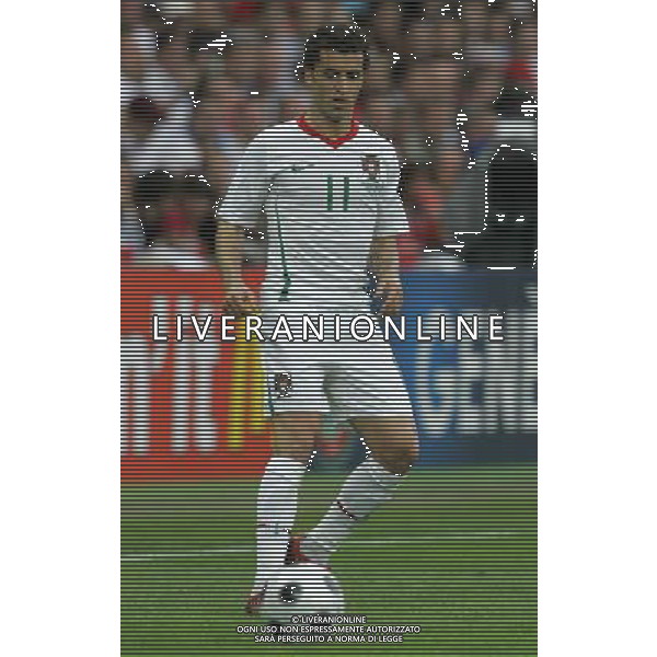 Ginevra 11-06-2008 Campionati europei calcio EURO2008 repubblica ceca-portogallo 1:3 nella foto simao ph marco luzzani/ag aldo liverani s.a.s.