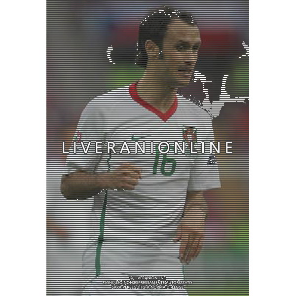 Ginevra 11-06-2008 Campionati europei calcio EURO2008 repubblica ceca-portogallo 1:3 nella foto ricardo carvalho ph marco luzzani/ag aldo liverani s.a.s.