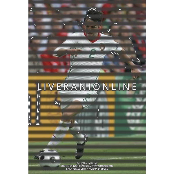 Ginevra 11-06-2008 Campionati europei calcio EURO2008 repubblica ceca-portogallo 1:3 nella foto paulo ferreira ph marco luzzani/ag aldo liverani s.a.s.