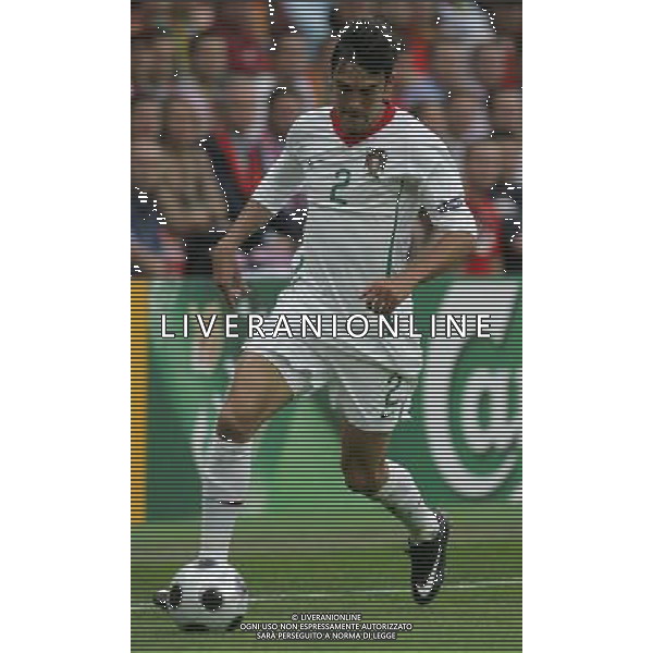 Ginevra 11-06-2008 Campionati europei calcio EURO2008 repubblica ceca-portogallo 1:3 nella foto paulo ferreira ph marco luzzani/ag aldo liverani s.a.s.