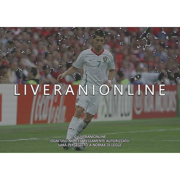 Ginevra 11-06-2008 Campionati europei calcio EURO2008 repubblica ceca-portogallo 1:3 nella foto cristiano ronaldo ph marco luzzani/ag aldo liverani s.a.s.