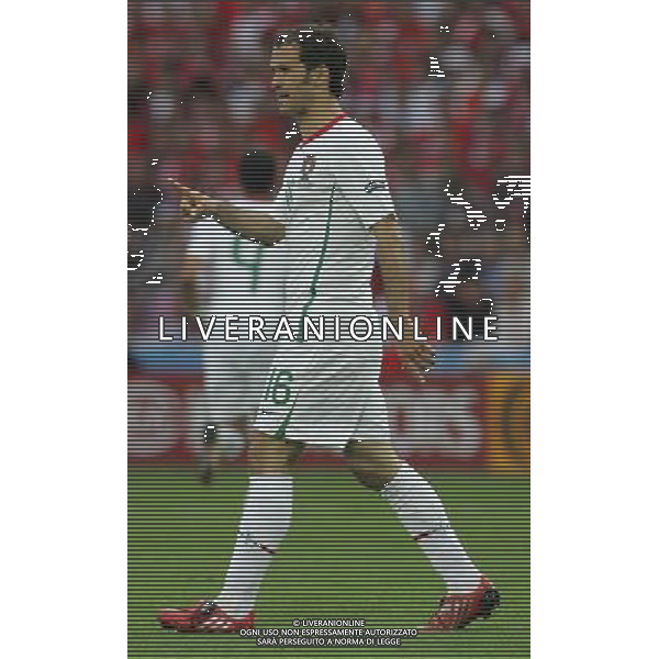 Ginevra 11-06-2008 Campionati europei calcio EURO2008 repubblica ceca-portogallo 1:3 nella foto ricardo carvalho ph marco luzzani/ag aldo liverani s.a.s.