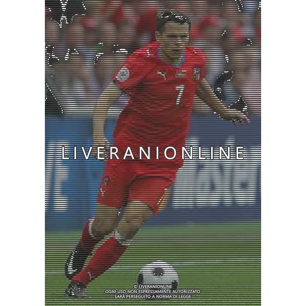 Ginevra 11-06-2008 Campionati europei calcio EURO2008 repubblica ceca-portogallo 1:3 nella foto libor sionko ph marco luzzani/ag aldo liverani s.a.s.