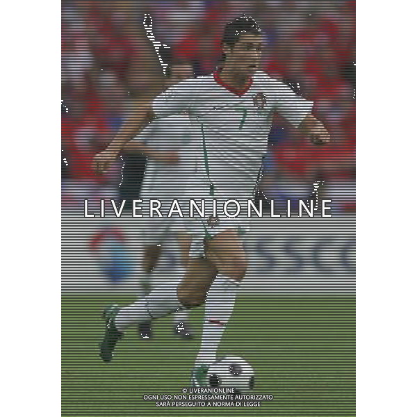 Ginevra 11-06-2008 Campionati europei calcio EURO2008 repubblica ceca-portogallo 1:3 nella foto cristiano ronaldo ph marco luzzani/ag aldo liverani s.a.s.
