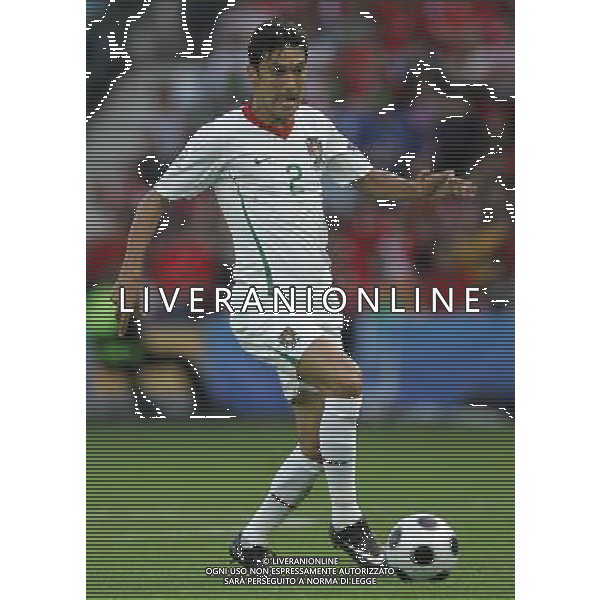 Ginevra 11-06-2008 Campionati europei calcio EURO2008 repubblica ceca-portogallo 1:3 nella foto paulo ferreira ph marco luzzani/ag aldo liverani s.a.s.