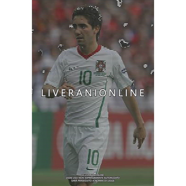 Ginevra 11-06-2008 Campionati europei calcio EURO2008 repubblica ceca-portogallo 1:3 nella foto joao moutinho ph marco luzzani/ag aldo liverani s.a.s.