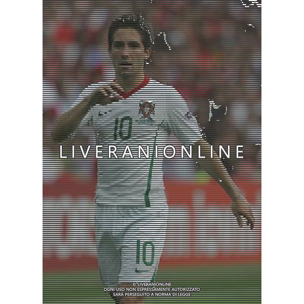 Ginevra 11-06-2008 Campionati europei calcio EURO2008 repubblica ceca-portogallo 1:3 nella foto joao moutinho ph marco luzzani/ag aldo liverani s.a.s.