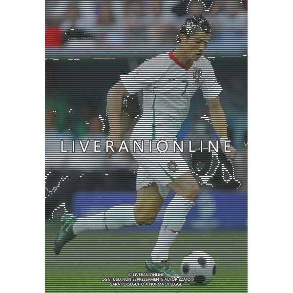 Ginevra 11-06-2008 Campionati europei calcio EURO2008 repubblica ceca-portogallo 1:3 nella foto cristiano ronaldo ph marco luzzani/ag aldo liverani s.a.s.