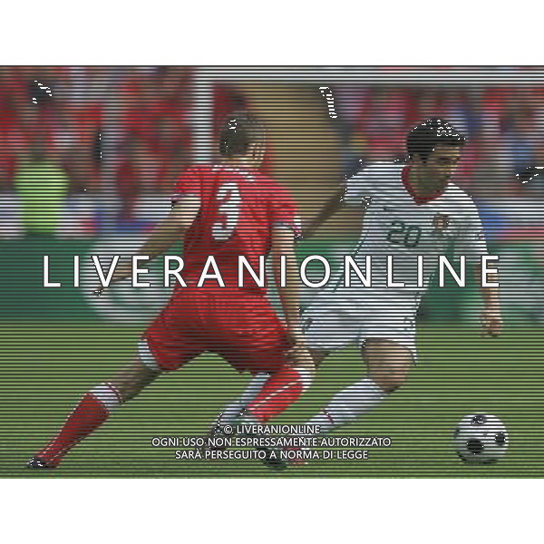 Ginevra 11-06-2008 Campionati europei calcio EURO2008 repubblica ceca-portogallo 1:3 nella foto deco e jan polak ph marco luzzani/ag aldo liverani s.a.s.