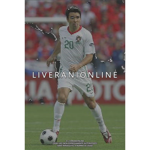 Ginevra 11-06-2008 Campionati europei calcio EURO2008 repubblica ceca-portogallo 1:3 nella foto deco ph marco luzzani/ag aldo liverani s.a.s.