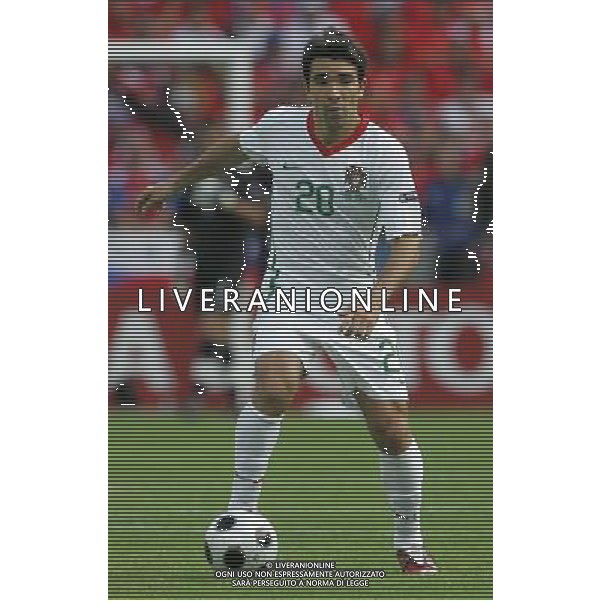 Ginevra 11-06-2008 Campionati europei calcio EURO2008 repubblica ceca-portogallo 1:3 nella foto deco ph marco luzzani/ag aldo liverani s.a.s.