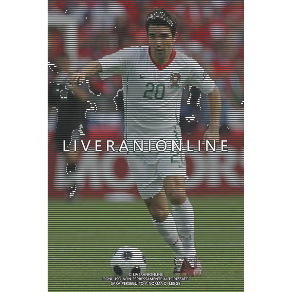 Ginevra 11-06-2008 Campionati europei calcio EURO2008 repubblica ceca-portogallo 1:3 nella foto deco ph marco luzzani/ag aldo liverani s.a.s.