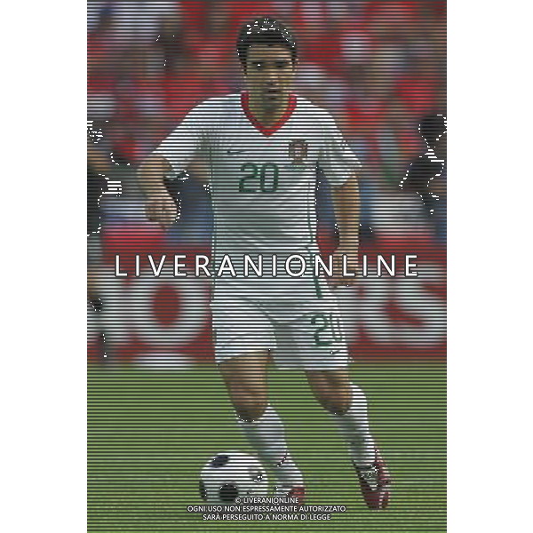 Ginevra 11-06-2008 Campionati europei calcio EURO2008 repubblica ceca-portogallo 1:3 nella foto deco ph marco luzzani/ag aldo liverani s.a.s.