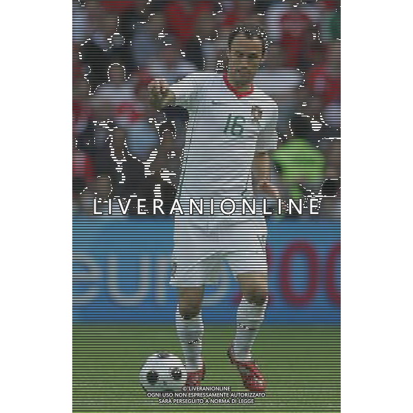 Ginevra 11-06-2008 Campionati europei calcio EURO2008 repubblica ceca-portogallo 1:3 nella foto ricardo carvalho ph marco luzzani/ag aldo liverani s.a.s.