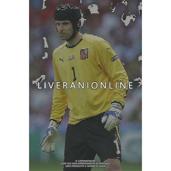 Ginevra 11-06-2008 Campionati europei calcio EURO2008 repubblica ceca-portogallo 1:3 nella foto petr cech ph marco luzzani/ag aldo liverani s.a.s.