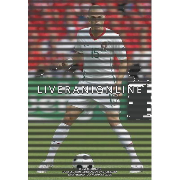 Ginevra 11-06-2008 Campionati europei calcio EURO2008 repubblica ceca-portogallo 1:3 nella foto pepe ph marco luzzani/ag aldo liverani s.a.s.