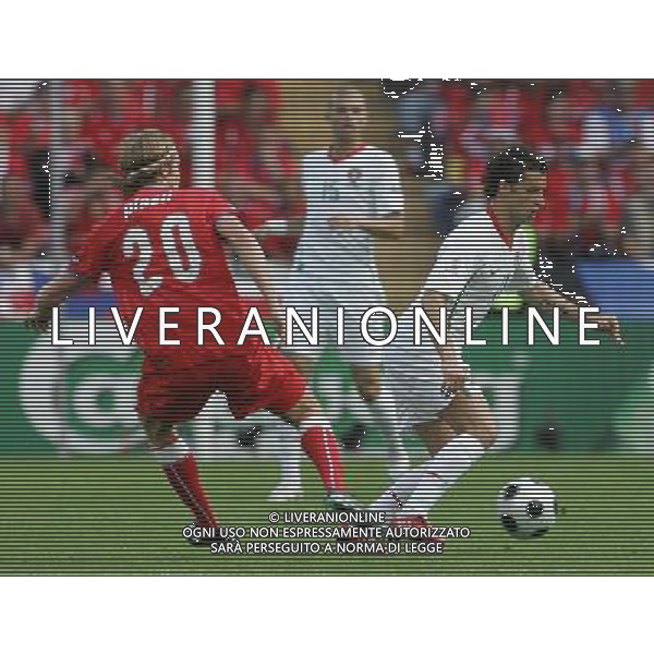 Ginevra 11-06-2008 Campionati europei calcio EURO2008 repubblica ceca-portogallo 1:3 nella foto simao e jaroslav plasil ph marco luzzani/ag aldo liverani s.a.s.