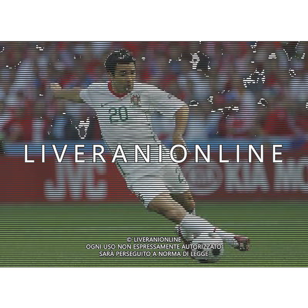 Ginevra 11-06-2008 Campionati europei calcio EURO2008 repubblica ceca-portogallo 1:3 nella foto deco ph marco luzzani/ag aldo liverani s.a.s.