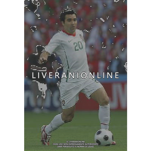 Ginevra 11-06-2008 Campionati europei calcio EURO2008 repubblica ceca-portogallo 1:3 nella foto deco ph marco luzzani/ag aldo liverani s.a.s.