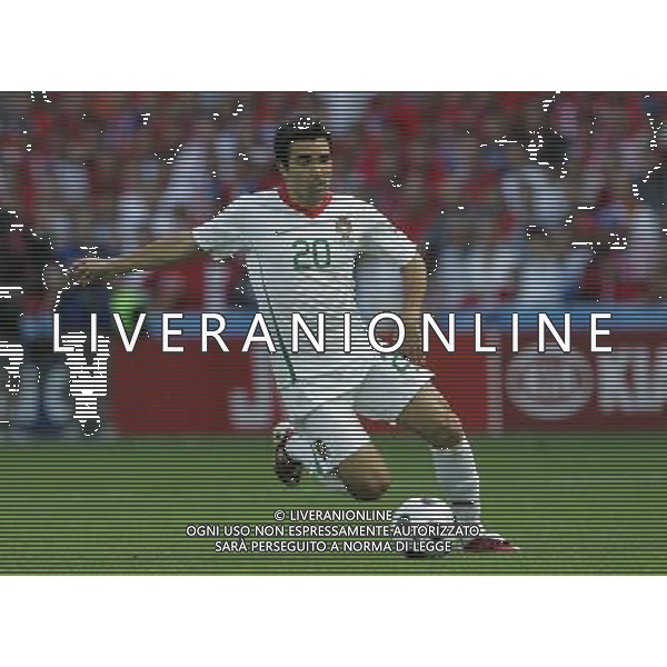 Ginevra 11-06-2008 Campionati europei calcio EURO2008 repubblica ceca-portogallo 1:3 nella foto deco ph marco luzzani/ag aldo liverani s.a.s.