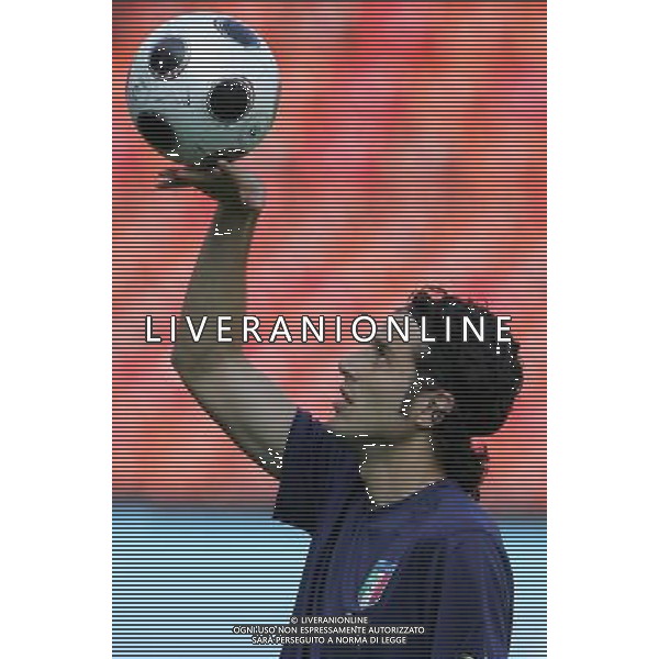 Zurigo (CH) 12-06-2008 Campionati europei EURO2008 Allenamento pre partita italia nella foto fabio grosso ph marco luzzani/ag aldo liverani s.a.s.