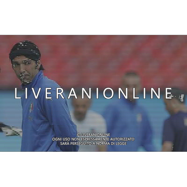 Zurigo (CH) 12-06-2008 Campionati europei EURO2008 Allenamento pre partita italia nella foto gianluigi buffon ph marco luzzani/ag aldo liverani s.a.s.