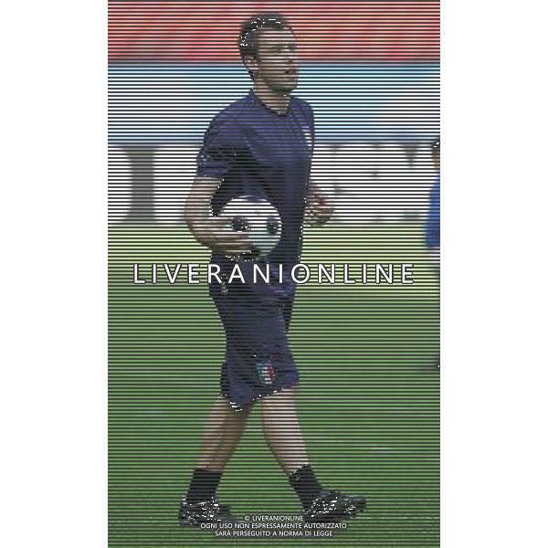 Zurigo (CH) 12-06-2008 Campionati europei EURO2008 Allenamento pre partita italia nella foto antonio cassano ph marco luzzani/ag aldo liverani s.a.s.