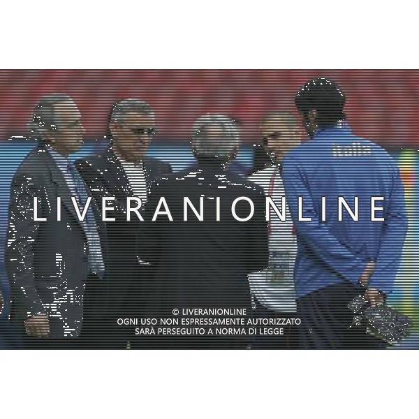 Zurigo (CH) 12-06-2008 Campionati europei EURO2008 Allenamento pre partita italia nella foto giancarlo abete, gigi riva, fabio cannavaro e gianluigi buffon ph marco luzzani/ag aldo liverani s.a.s.