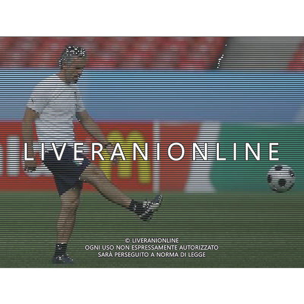 Zurigo (CH) 12-06-2008 Campionati europei EURO2008 Allenamento pre partita italia nella foto roberto donadoni ph marco luzzani/ag aldo liverani s.a.s.