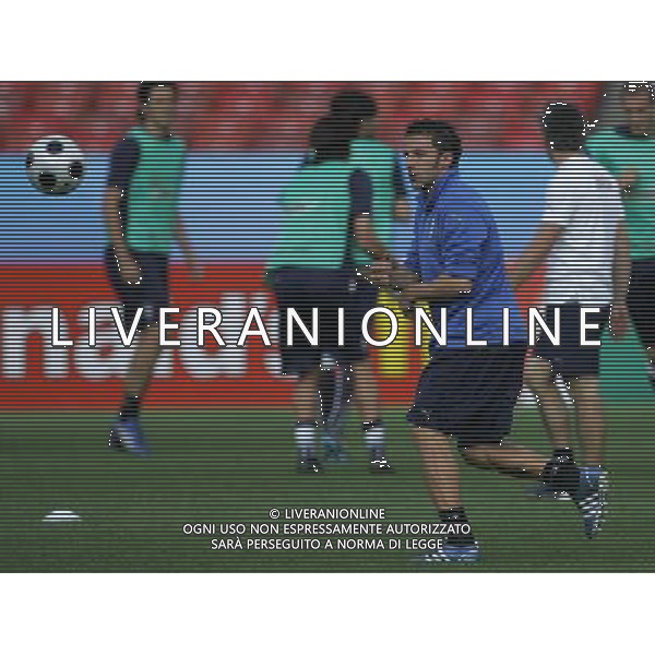 Zurigo (CH) 12-06-2008 Campionati europei EURO2008 Allenamento pre partita italia nella foto alessandro del piero ph marco luzzani/ag aldo liverani s.a.s.