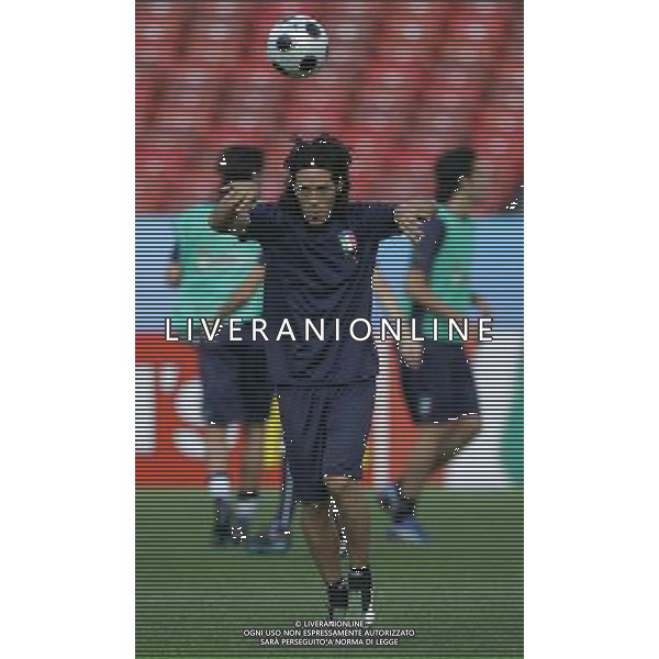 Zurigo (CH) 12-06-2008 Campionati europei EURO2008 Allenamento pre partita italia nella foto mauro german camoranesi ph marco luzzani/ag aldo liverani s.a.s.