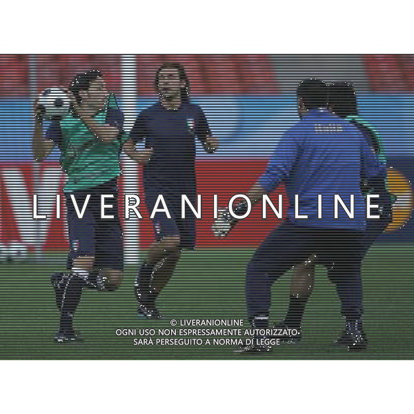 Zurigo (CH) 12-06-2008 Campionati europei EURO2008 Allenamento pre partita italia nella foto gianluca zambrotta ph marco luzzani/ag aldo liverani s.a.s.