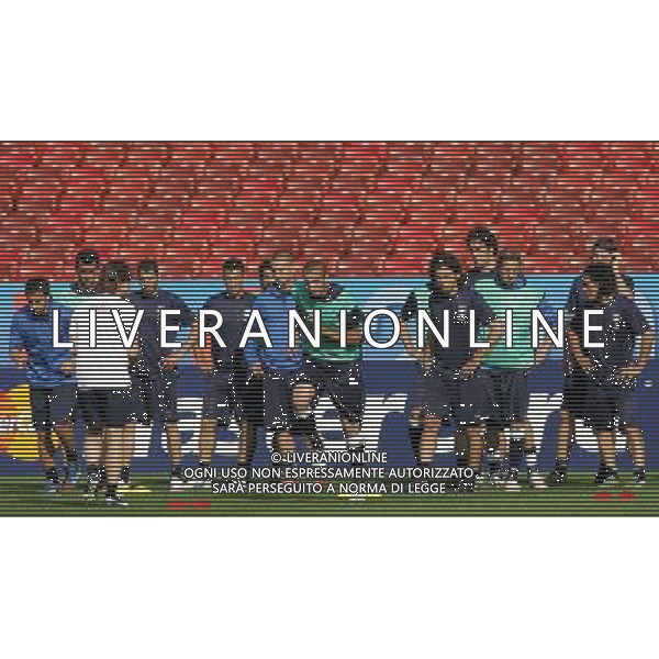 Zurigo (CH) 12-06-2008 Campionati europei EURO2008 Allenamento pre partita italia nella foto un momento dell\'allenamento ph marco luzzani/ag aldo liverani s.a.s.