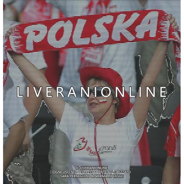 Austria - Polonia 12.06.2008 Europei nella foto tifosi della polonia copyright by firo sportphoto/Ag. Aldo Liverani Sas - ITALY ONLY -