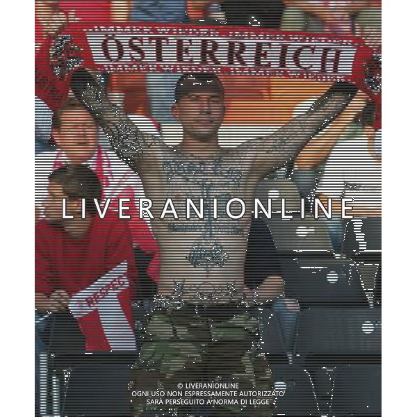 Austria - Polonia 12.06.2008 Europei nella foto tifosi dell\'Austria copyright by firo sportphoto/Ag. Aldo Liverani Sas - ITALY ONLY -