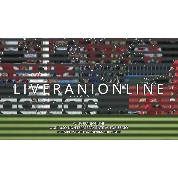 Austria - Polonia 12.06.2008 Europei nella foto il gol di Roger Guerreiro copyright by firo sportphoto/Ag. Aldo Liverani Sas - ITALY ONLY -