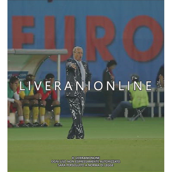 Austria - Polonia 12.06.2008 Europei nella foto Trainer Josef Hickersberger copyright by firo sportphoto/Ag. Aldo Liverani Sas - ITALY ONLY -
