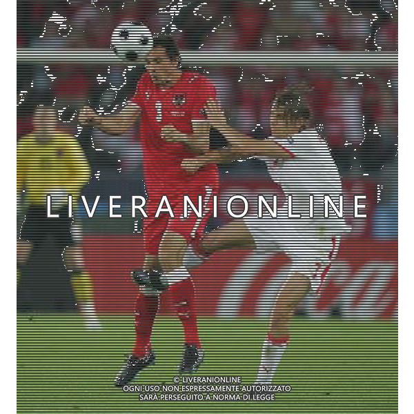 Austria - Polonia 12.06.2008 Europei nella foto Martin Stranzl,AUT , Euzebiusz Smolarek , POL copyright by firo sportphoto/Ag. Aldo Liverani Sas - ITALY ONLY -
