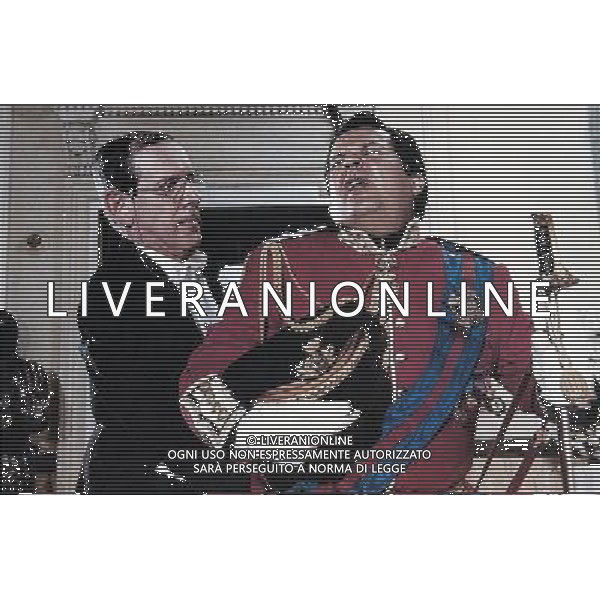FILM\'ROBA DA RICCHI\' NELLA FOTO RENATO POZZETTO AG ALDO LIVERANI