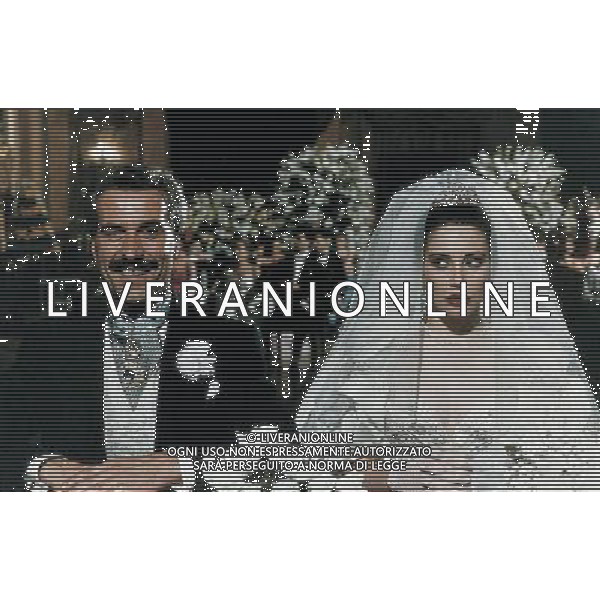 FILM\'ROBA DA RICCHI\' NELLA FOTO FRANCESCA DELLERA AG ALDO LIVERANI