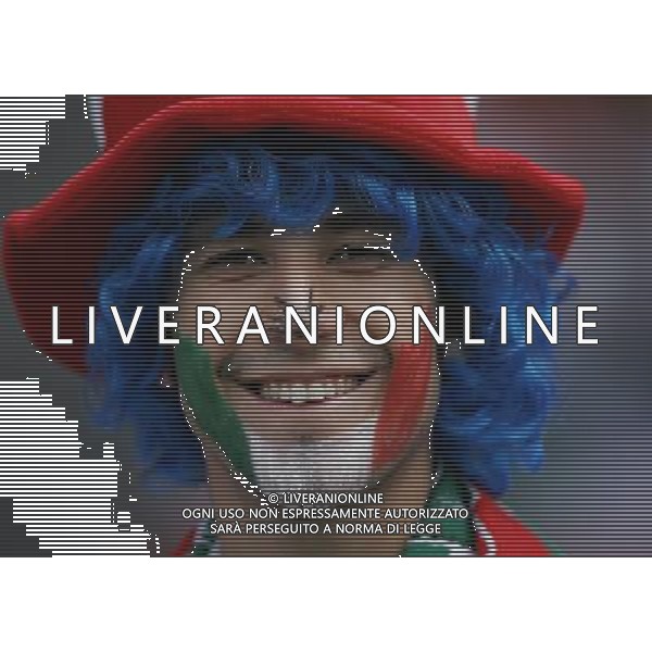 Italia - Romania 13/06/2008 Europei Zurigo nella foto Tifosi Italiani ph luzzani/Ag. Aldo Liverani Sas