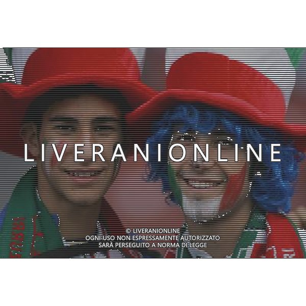 Italia - Romania 13/06/2008 Europei Zurigo nella foto Tifosi Italiani ph luzzani/Ag. Aldo Liverani Sas