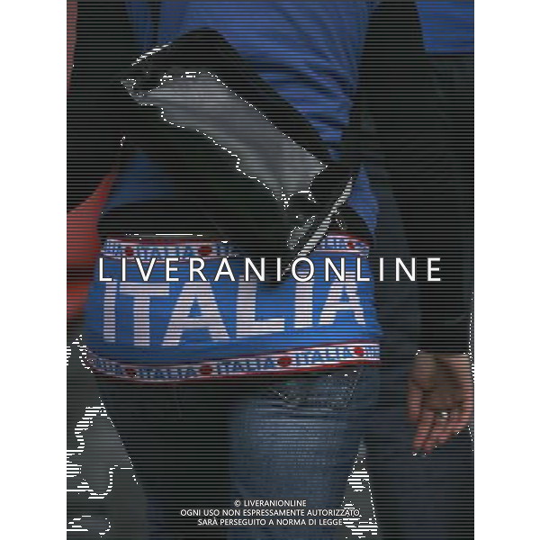 Italia - Romania 13/06/2008 Europei Zurigo nella foto Tifosi Italiani ph luzzani/Ag. Aldo Liverani Sas