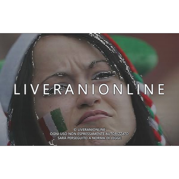 Italia - Romania 13/06/2008 Europei Zurigo nella foto Tifosi Italiani ph luzzani/Ag. Aldo Liverani Sas