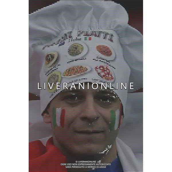 Italia - Romania 13/06/2008 Europei Zurigo nella foto Tifosi Italiani ph luzzani/Ag. Aldo Liverani Sas