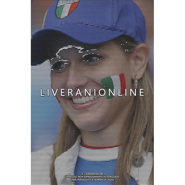 Italia - Romania 13/06/2008 Europei Zurigo nella foto Tifosi Italiani ph luzzani/Ag. Aldo Liverani Sas