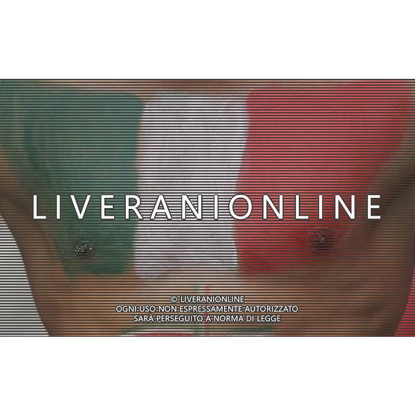 Italia - Romania 13/06/2008 Europei Zurigo nella foto Tifosi Italiani ph luzzani/Ag. Aldo Liverani Sas